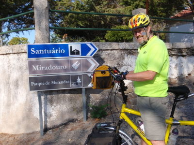Santuario of Miradouro.